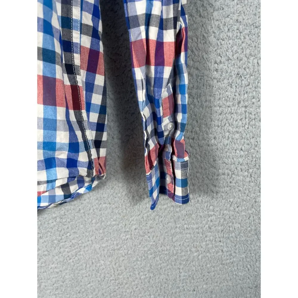The Children's Place Boys Button Long Sleeve Shirt Size XXL